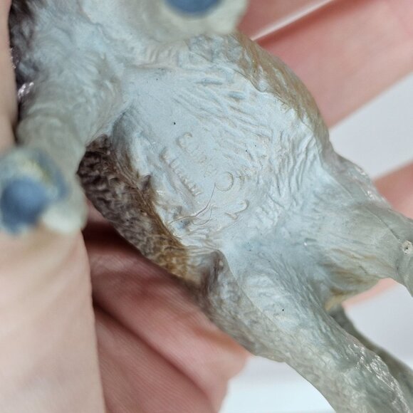 Schleich Donkey Adult Retired 1989 Figure #13212 Animal Early Edition Germany - Picture 9 of 10